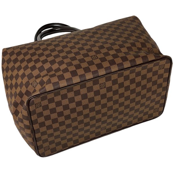 1000069231734 12 Louis Vuitton Greenwich PM Travel Handbag Damier Brown