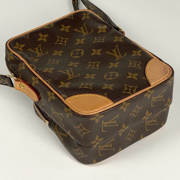 1000069236265 12 Louis Vuitton Amazon Crossbody Shoulder Bag Brown