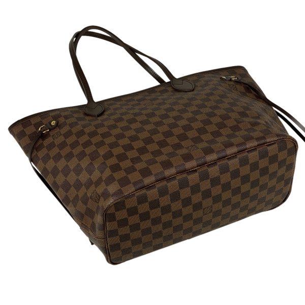 1000069236906 12 Louis Vuitton Neverfull MM Shopping Tote Bag Damier Brown