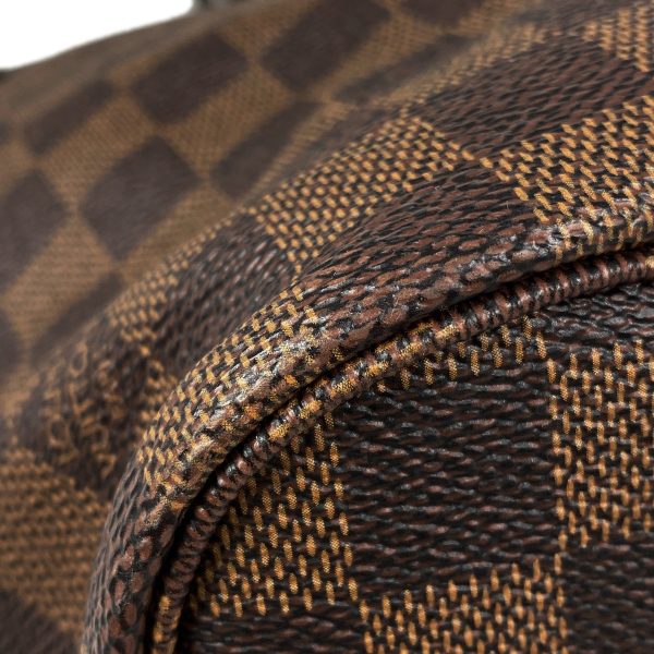 1000069236906 13 Louis Vuitton Neverfull MM Shopping Tote Bag Damier Brown