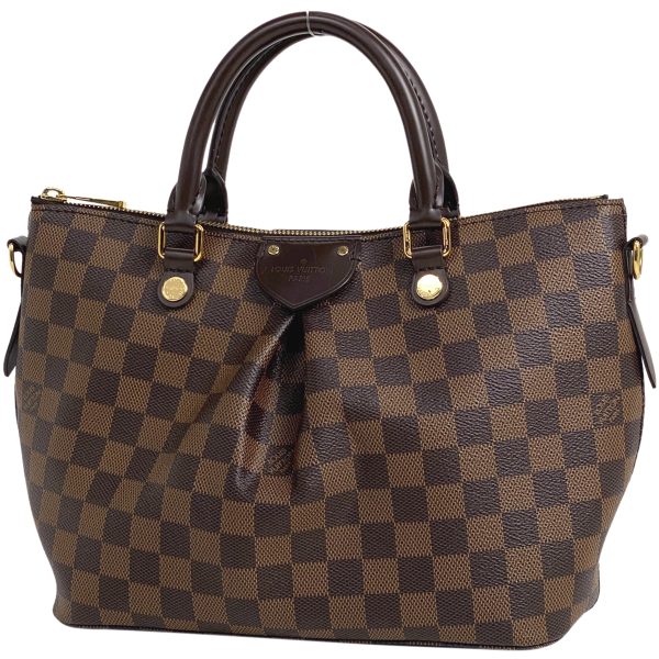 1000069238047 11 Louis Vuitton Sienna PM Handbag Shoulder Bag Crossbody Damier Brown