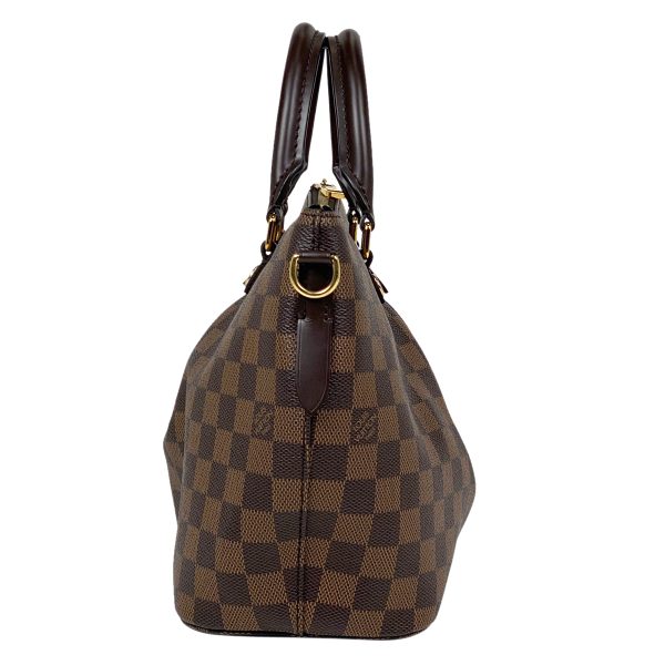 1000069238047 12 Louis Vuitton Sienna PM Handbag Shoulder Bag Crossbody Damier Brown