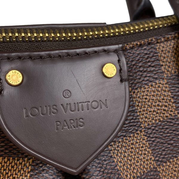 1000069238047 16 Louis Vuitton Sienna PM Handbag Shoulder Bag Crossbody Damier Brown