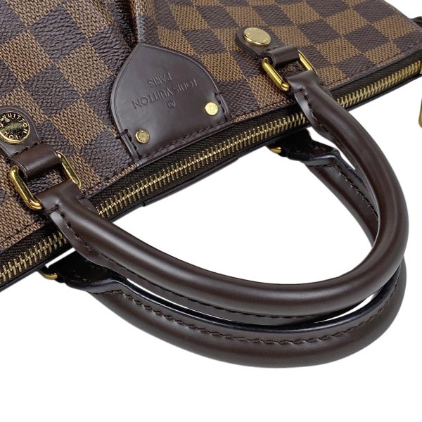 1000069238047 19 Louis Vuitton Sienna PM Handbag Shoulder Bag Crossbody Damier Brown