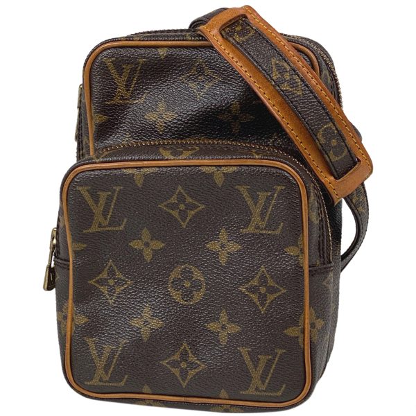 1000069239013 11 Louis Vuitton Mini Amazon Crossbody Shoulder Bag Monogram Brown