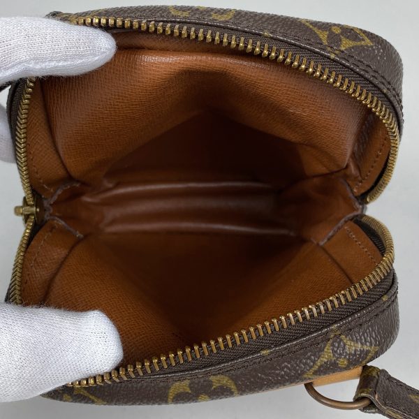 1000069239013 16 Louis Vuitton Mini Amazon Crossbody Shoulder Bag Monogram Brown