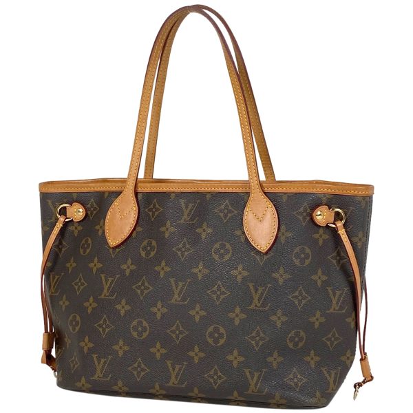 1000069239525 11 Louis Vuitton Neverfull PM Shopping Tote Bag Monogram Brown