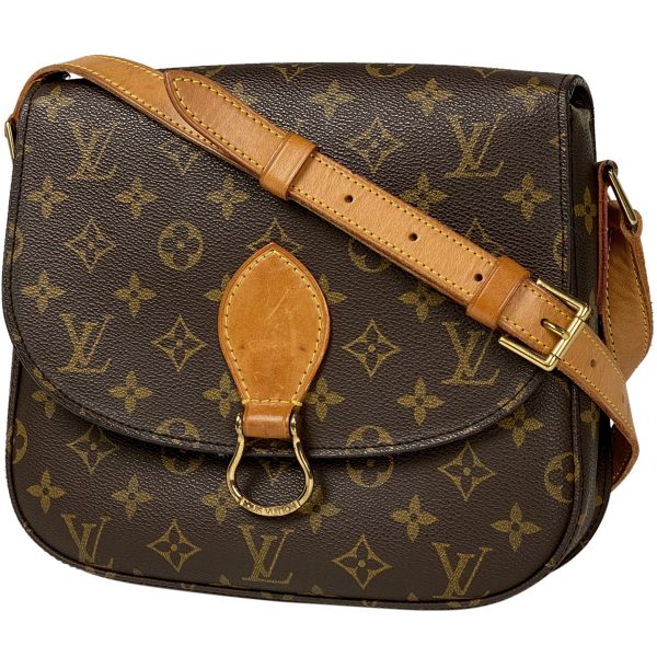 1000069257192 11 Louis Vuitton Saint Cloud GM Crossbody Shoulder Bag Monogram Brown