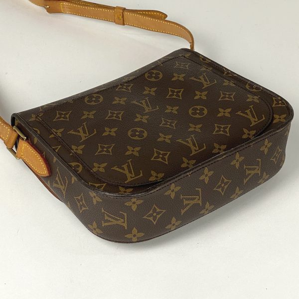 1000069257192 12 Louis Vuitton Saint Cloud GM Crossbody Shoulder Bag Monogram Brown