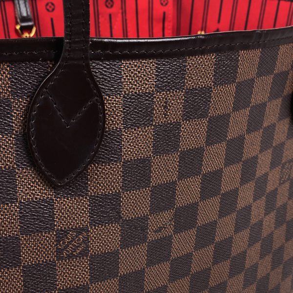 1000069263698 14 Louis Vuitton Neverfull GM Shoulder Bag Damier Brown