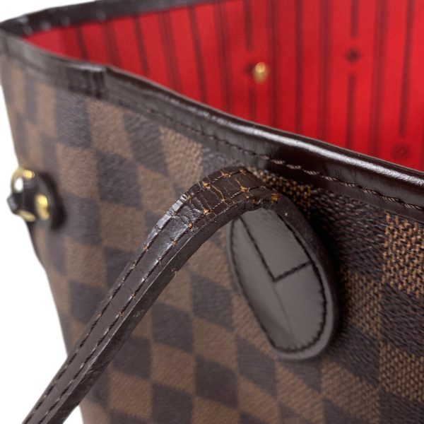 1000069263698 16 Louis Vuitton Neverfull GM Shoulder Bag Damier Brown