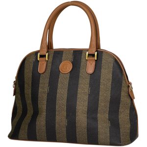 1000069263810 11 Fendi Zucchino Pattern Tote Bag