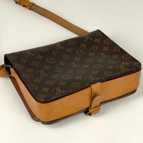 1000069269119 12 Louis Vuitton Cartesier Crossbody Bag Monogram Brown