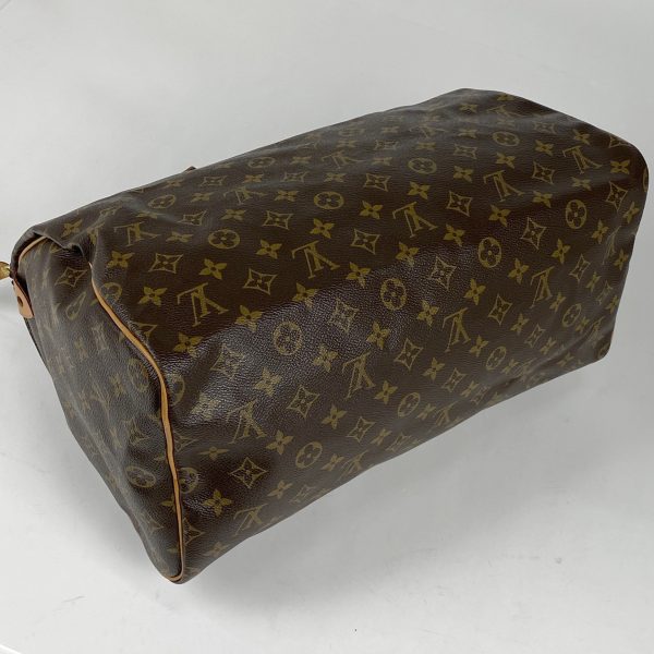 1000069269263 12 Louis Vuitton Speedy 40 Boston Bag Monogram Brown