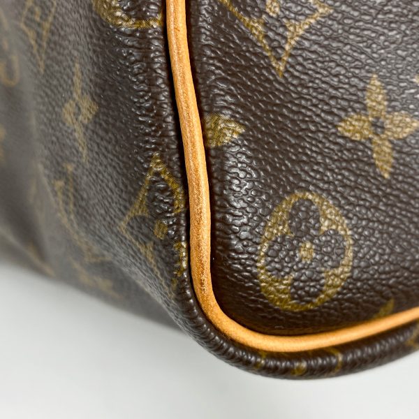 1000069269263 13 Louis Vuitton Speedy 40 Boston Bag Monogram Brown