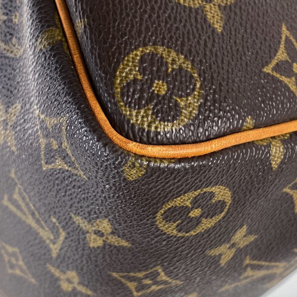 1000069282293 13 Louis Vuitton Speedy 35 Boston Bag Monogram Brown