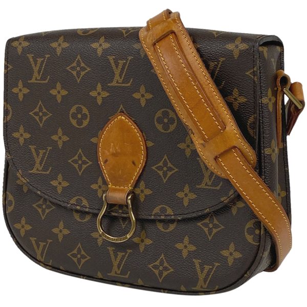 1000069289728 11 Louis Vuitton Saint Cloud GM Crossbody Shoulder Bag Monogram Brown