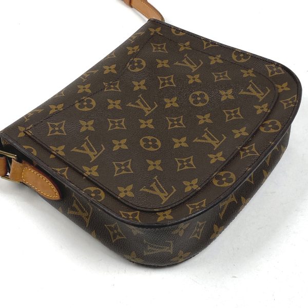 1000069289728 12 Louis Vuitton Saint Cloud GM Crossbody Shoulder Bag Monogram Brown