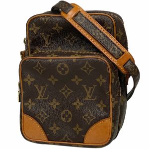 1000069300614 11 Louis Vuitton Monogram Pochette Accessoires Brown