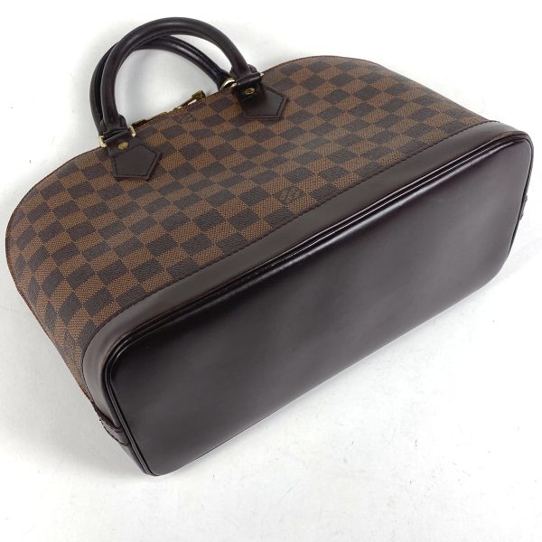 1000069300652 12 Louis Vuitton Alma Handbag Damier Brown