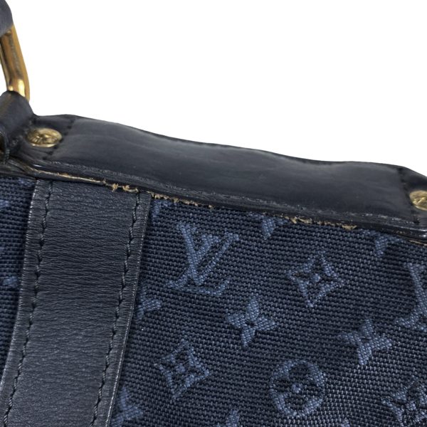 1000069308559 15 Louis Vuitton Dunise 2WAY Handbag Monogram Blue