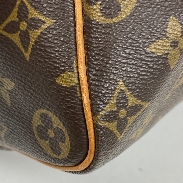 1000069316707 13 Louis Vuitton Speedy 40 Boston Bag Monogram Brown