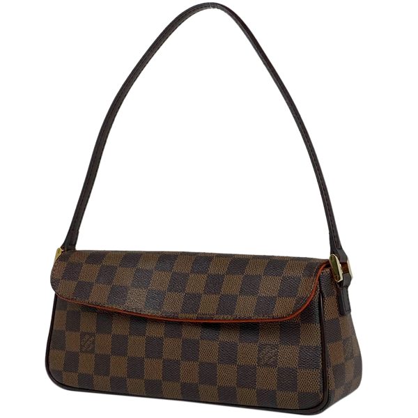 1000069317339 11 Louis Vuitton Recoleta One Shoulder Bag Damier Brown