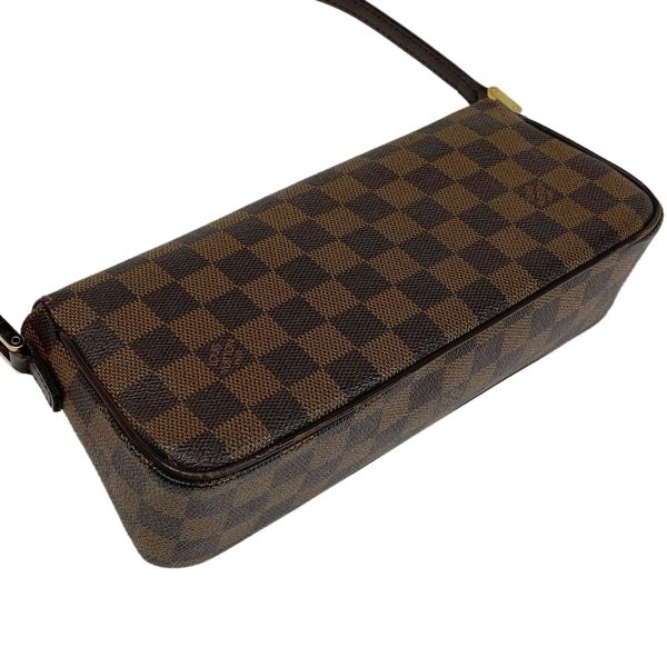 1000069317339 12 Louis Vuitton Recoleta One Shoulder Bag Damier Brown