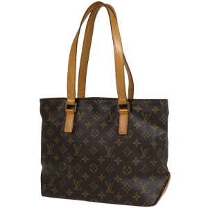 1000069319975 11 Louis Vuitton Monogram Manhattan Bag Shoulder Bag Brown