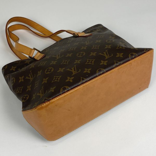 1000069319975 12 Louis Vuitton Hippo Piano Shoulder Tote Bag Monogram Brown