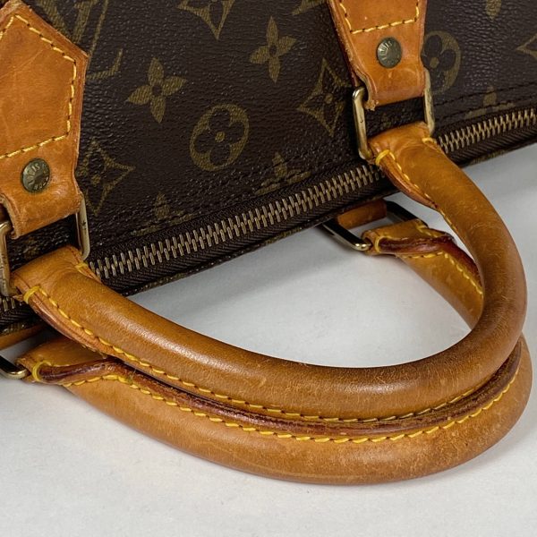 1000069324429 16 Louis Vuitton Speedy 30 Boston Bag Monogram Brown