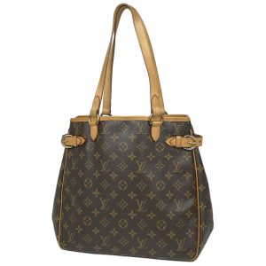 1000069330758 11 Louis Vuitton Turenne PM Canvas Shoulder Bag Brown