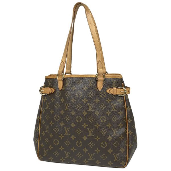 1000069330758 11 Louis Vuitton Batignolles Vertical Shoulder Bag Monogram Brown