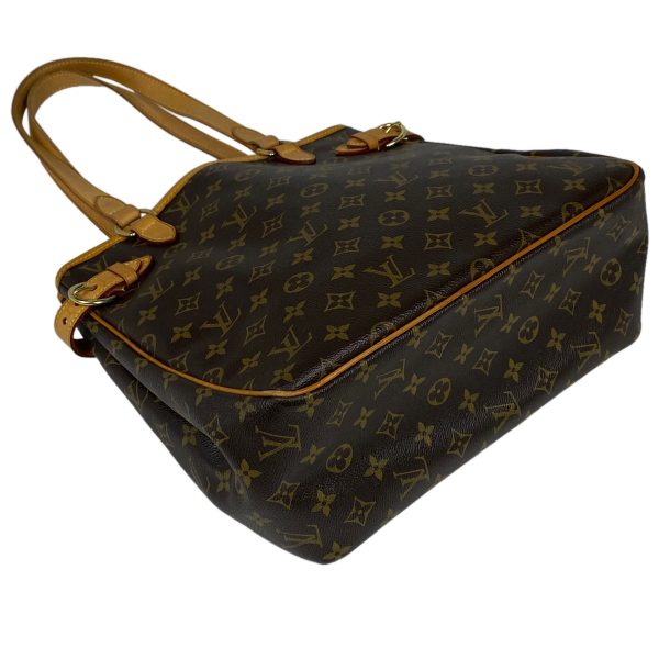 1000069330758 12 Louis Vuitton Batignolles Vertical Shoulder Bag Monogram Brown