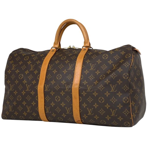 1000069343567 11 Louis Vuitton Louis Vuitton Keepall 50 Monogram Brown