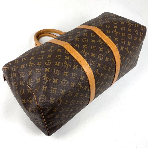 1000069343567 12 Louis Vuitton Louis Vuitton Keepall 50 Monogram Brown