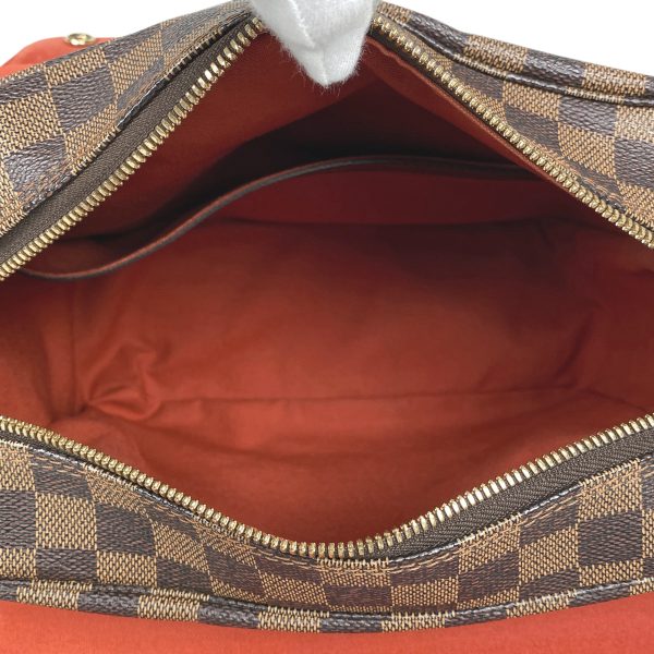 1000069361059 16 Louis Vuitton Naviglio Damier Crossbody Bag Brown