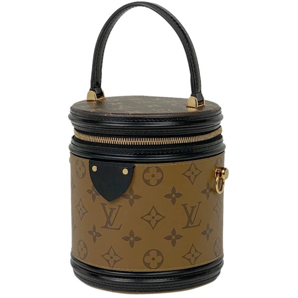 1000069361103 11 Louis Vuitton Cannes Monogram Vanity Pouch Brown