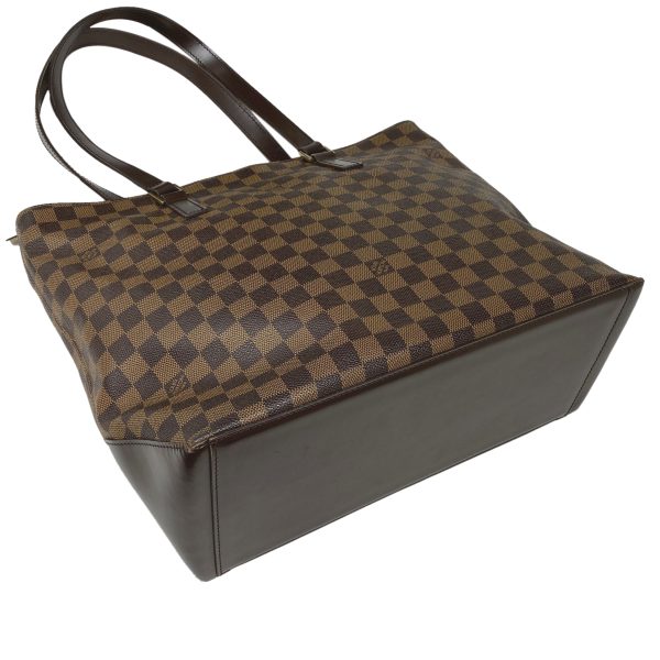 1000069376527 12 Louis Vuitton Hippo Mezzo Damier Brown