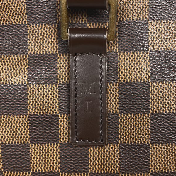 1000069376527 14 Louis Vuitton Hippo Mezzo Damier Brown