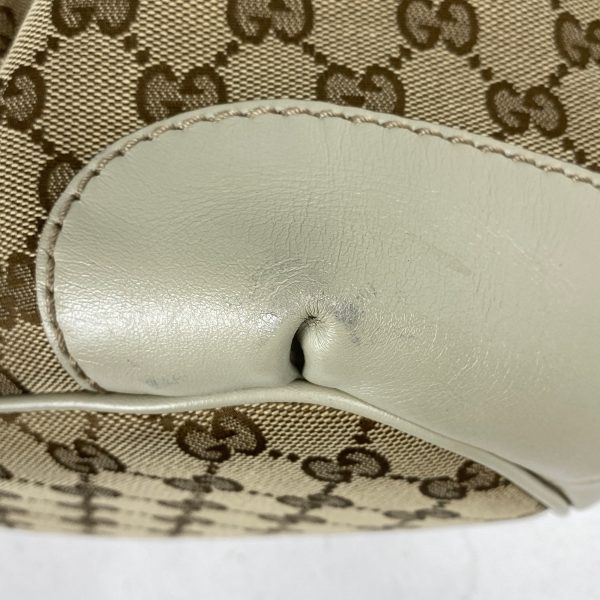 1000069383600 12 Gucci GG Pattern Sookie Handbag GG Canvas Beige