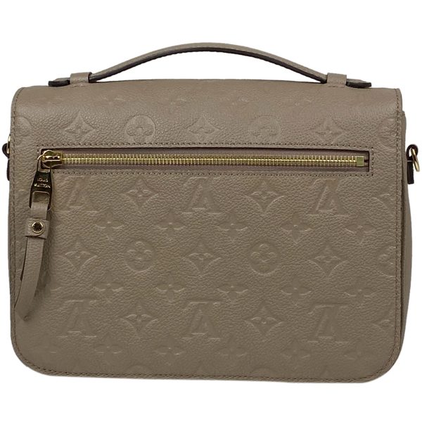 1000069383853 13 Louis Vuitton Pochette Metis MM 2WAY Bag Monogram Empreinte Grey