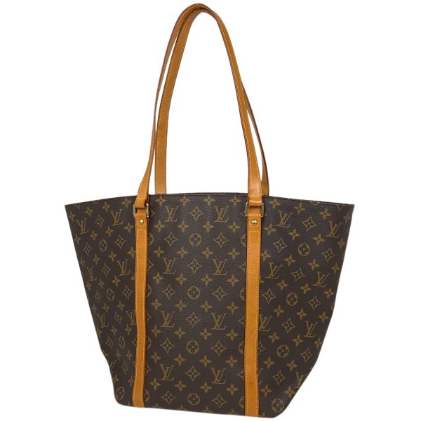 1000069403063 11 Louis Vuitton Sack Shopping Shoulder Bag Monogram Brown