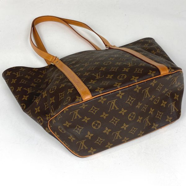 1000069403063 12 Louis Vuitton Sack Shopping Shoulder Bag Monogram Brown