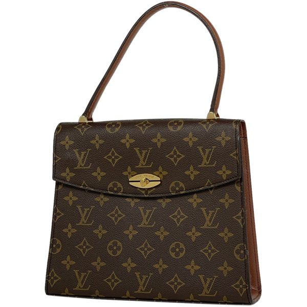 1000069403476 11 Louis Vuitton Malsherbe Handbag Monogram Brown