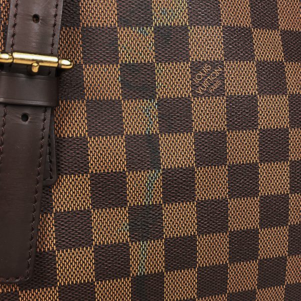 1000069411563 15 Louis Vuitton Chelsea Tote Bag Damier Brown