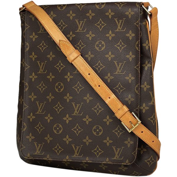 1000069417473 11 Louis Vuitton Musette Crossbody Brown