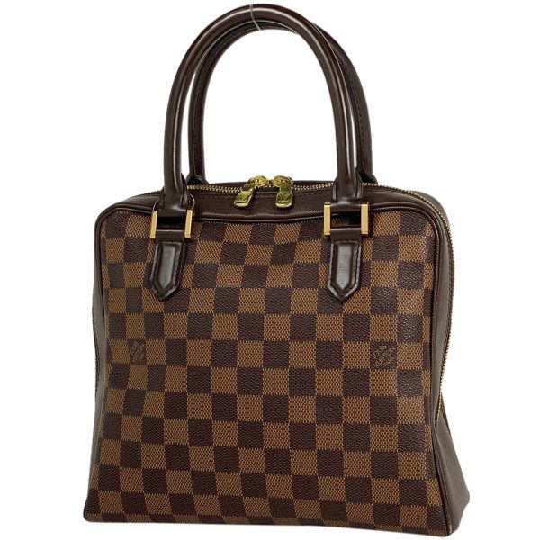 1000069424525 11 Louis Vuitton Brera Handbag Damier Brown