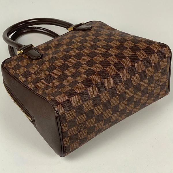 1000069424525 12 Louis Vuitton Brera Handbag Damier Brown