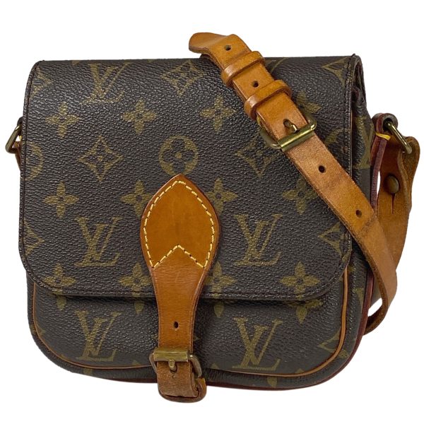 1000069438614 11 Louis Vuitton Mini Cartesiere Crossbody Bag Monogram Brown